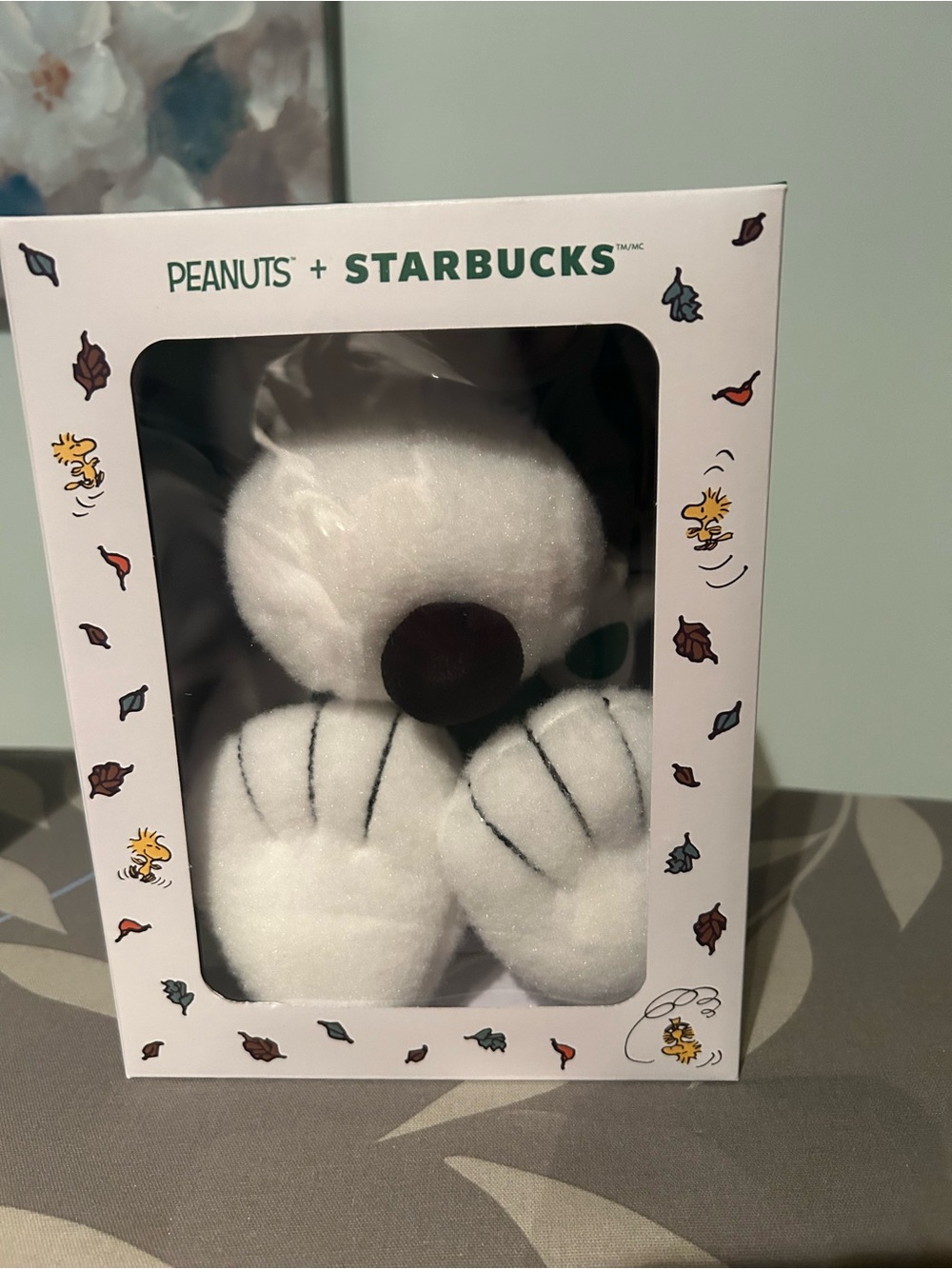 Peanuts + Starbucks